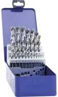 Exact Metallbohrer Exact 32003 HSS Metall-Spiralbohrer-Set 19teilig geschliffen...