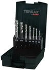 Ruko Gewindebohrer TERRAX by RUKO Maschinengewindebohrer-Satz HSS Form C - 7...