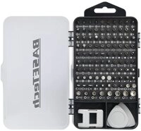Basetech Bit-Set Basetech BT-2247898 Bit-Set 116teilig inkl. Bithalter-Schraubendrehe