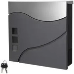 ML-DESIGN Briefkasten Wandbriefkasten Postkasten Design Briefkastenanlage...