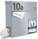 Radius Briefkasten Design Wandriefkasten Letterman 6 Postkasten Wandmontage, mit