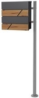 ML-DESIGN Standbriefkasten Wandbriefkasten Briefkasten Postkasten mit...