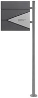 ML-DESIGN Standbriefkasten Wandbriefkasten Briefkasten Postkasten mit...