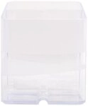 EXACOMPTA Organizer 10x Stiftek&ouml;cher PEN-CUBE, Office - Kristall - 67723D,