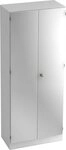 HAMMERBACHER Garderobenschrank Garderobeschrank Solid 5OH BxTxH 80x42x200,4cm...