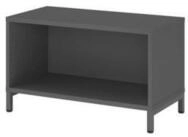 HAMMERBACHER Regal Regal FlexWall 1OH Sockel graphit