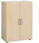 geram&ouml;bel Aktenschrank Lissabon Schrank 3 Ordnerh&ouml;hen, 80x110,4 cm beige 80 cm x
