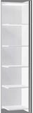 KERKMANN Regal Anbauregal Aveto 5OH BxTxH 390x380x1830mm wei&szlig;