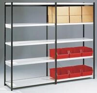 KERKMANN Regal Magazin-Regal Stora 100 Regalfeld BxTxH 100x40x190cm...
