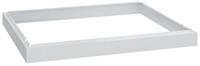 C+P Rollcontainer C+P Sockel aus Stahl, f&uuml;r Flachablageschrank DIN A0