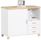 SoBuy Sideboard ASK07, K&uuml;chenschrank Sideboard Aufbewahrungsschrank Kommode
