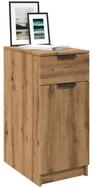 vidaXL Schrankmodule B&uuml;roschrank Artisan-Eiche 33x50x75 cm Holzwerkstoff