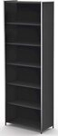 KERKMANN H&auml;ngeregisterschrank Grundregal Artline breit 6 OH BxTxH 80x38x220cm