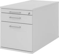HAMMERBACHER Container Rollcontainer 80cm 1 Schub 1 H&auml;ngeregistratur Schloss
