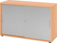 HAMMERBACHER Aktenschrank Schiebet&uuml;rschrank Derie 9 2 OH BxTxH 120x40x74,8cm...