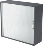 HAMMERBACHER Aktenschrank Rollladenschrank 3OH BxTxH 120x40x110cm Griff CE