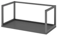 HAMMERBACHER Regal Metallrahmen FlexWall 80cm 1OH graphit