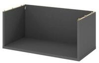 HAMMERBACHER Regal Aufsatzkorpus FlexWall 80cm 1OH graphit