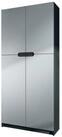 Vladon Aktenschrank Logan (Aktenschrank, mit 5 F&auml;chern und 4 T&uuml;ren) Schwarz