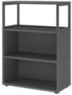 HAMMERBACHER Regal Regal FlexWall 3OH 1offen graphit