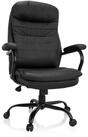 hjh OFFICE Drehstuhl XXL Drehstuhl Relax Xxl B Kunstleder mit Armlehnen (1 St),...