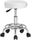Casaria Drehhocker, H&ouml;henverstellbar 10cm Polsterung 360&deg;C Drehbar 51-65cm