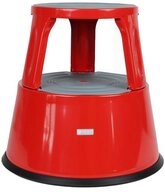 D&ouml;nges Trittleiter Rollhocker, Metall