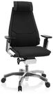 hjh OFFICE Drehstuhl High End B&uuml;rostuhl Genidia Pro Stoff mit Armlehnen (1 St),