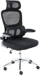 CLP Schreibtischstuhl Overton, Ergonomisch, mit Lendenwirbelst&uuml;tze