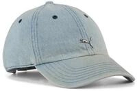PUMA Baseball Cap WARDROBE ESS METAL DAD CAP l&auml;ssiger Retro-Look, unstrukturierte