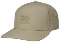 Stetson Baseball Cap Outdoor Cap mit Metalschnalle und Lochdesign