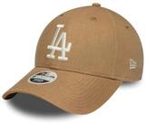 New Era Baseball Cap 9Forty LEINEN Los Angeles Dodgers