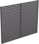 Skanholz Carport-Seitenwand Rhombus, BxH:230x160 cm