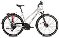 Airtracks Trekkingrad Damen Trekking Fahrrad 28 Zoll TR.2845L-C Trekkingrad, 18 Gang