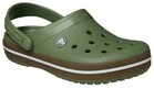 Crocs Sandale Crocband Gum Clog gr&uuml;n -1 Paar Badeschuh