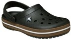 Crocs Sandale Crocband Gum Clog schwarz -1 Paar Badeschuh