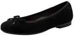 Tamaris WIDE FIT Removable Sock, comfortFit aus Leder Ballerina Removable Sock