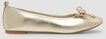 s.Oliver Ballerinas Ballerina Ballerinas mit Schleife und Leo-Print