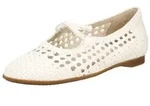 Gabor Gabor Ballerinas Glattleder Ballerina wei&szlig; 37,5 EU (4,5 UK)