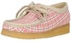 Clarks Wallebee Schn&uuml;rschuh im tollen Karo-Design