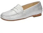 SIOUX Borinka-700 Slipper silberfarben 37,5 EU