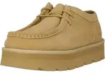 Clarks Meare Walla Schn&uuml;rschuh mit markanter Sohle