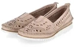 Andrea Conti Andrea Conti 1885909-0066 TAUPE Damen Glattleder taupe Slipper...