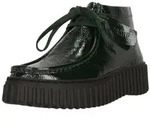 Clarks Torhill Moss Stiefelette mit gro&szlig;er, gerippter Au&szlig;ensohle gr&uuml;n 36 EU