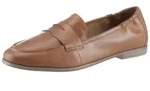Tamaris Slipper, Blockabsatz, Businessschuh, mit klassischem Zierriegel braun...