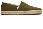 TOMS Espadrille Alpargata Seilsohle 2.0 Espadrille gr&uuml;n 40,5
