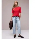 STREET ONE Loose-fit-Jeans High Waist