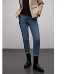 STREET ONE 5-Pocket-Jeans Style BOYFRIEND mit Stretch blau 25