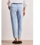 STREET ONE High-waist-Jeans Style Karrie mit Taschen blau 26