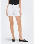 ONLY Jeansshorts ONLGIANNA MW BELTED SHORTS AZG DNM NOOS Baumwollmischung,...